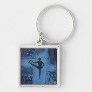 Yoga Girl KeyChain