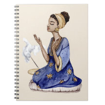 Yoga Girl | Meditation | Yoga Illustration