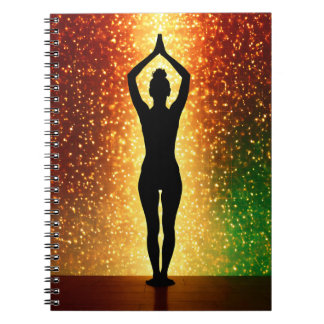 Yoga girl  notebook