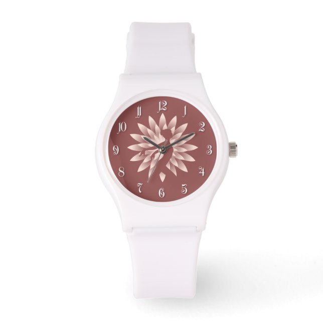 Yoga girl watch (Front)