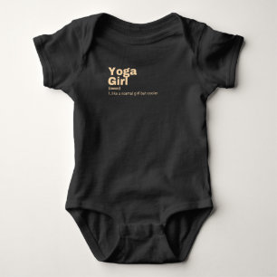 Yoga Girl - Yoga Baby Bodysuit