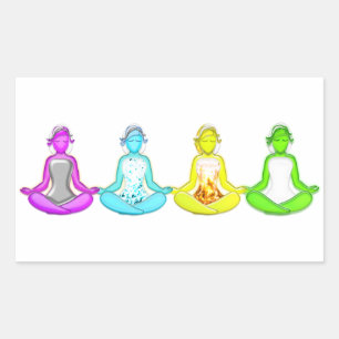 Yoga Girls Sticker