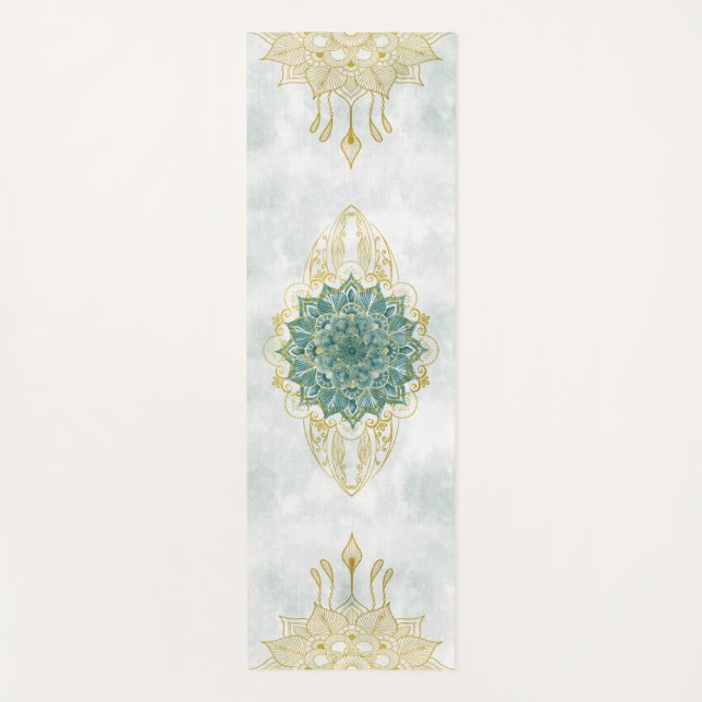 Yoga Gold Mat (Front)
