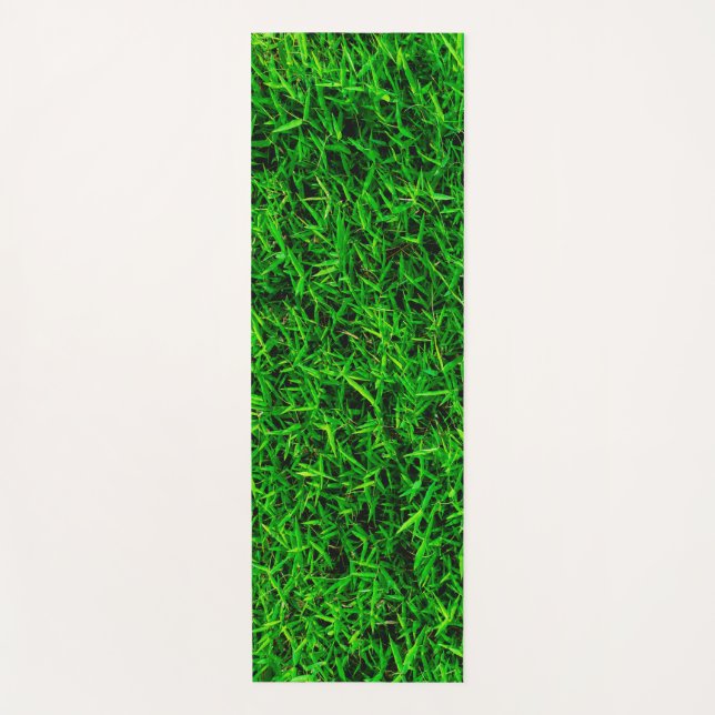 Yoga Grass Mat (Front)