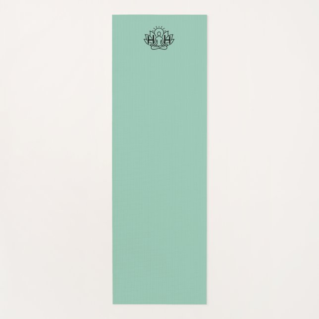 Yoga Green Mat (Front)