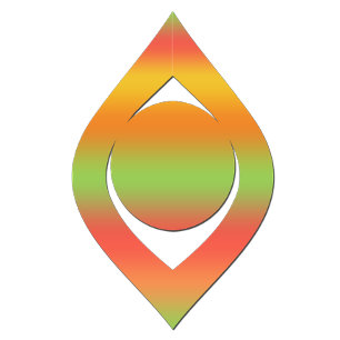 Yoga Guru Sign Minimalist T-Shirt   Zen Design