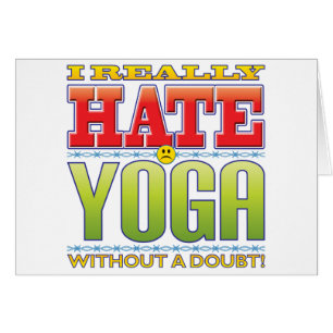 Yoga Hate Face