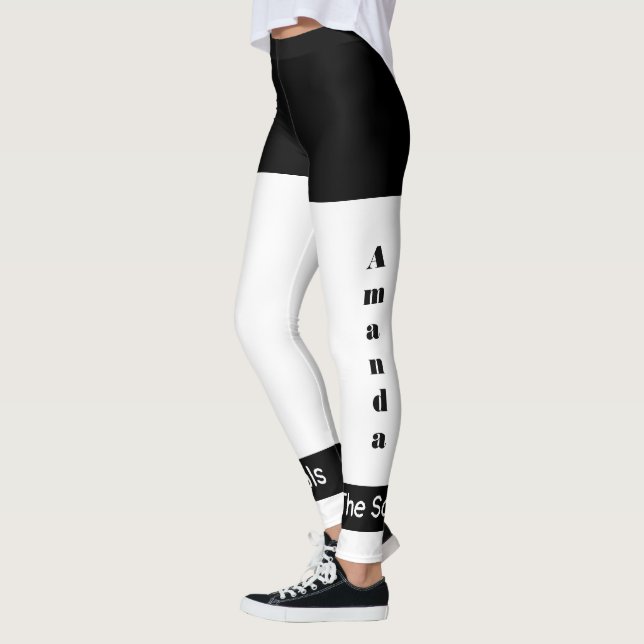 Yoga Heals the Soul Leggings (Left)