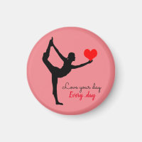 Yoga Heart & Love your day, Every day / Yogini