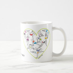 Yoga Heart Mug