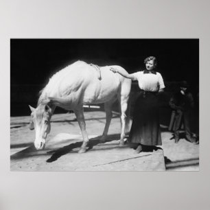 Yoga Horse, 1910s Poster