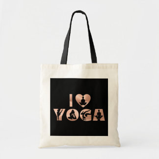 Yoga - I Love Yoga Tote Bag