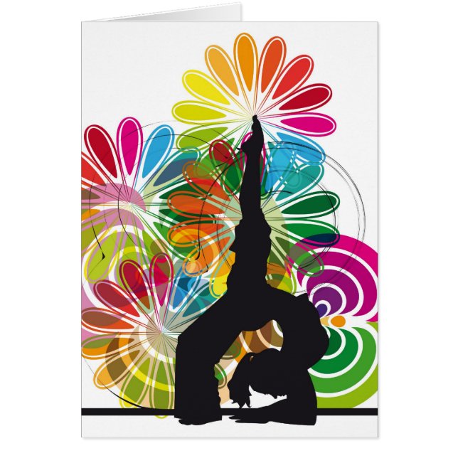 Yoga illustration (Front)