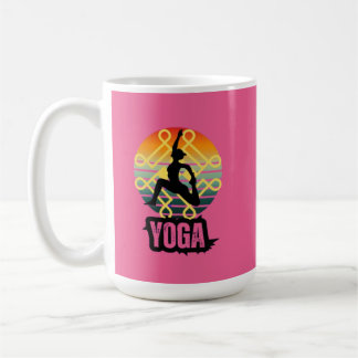 Yoga , Inner Peace Coffee Mug