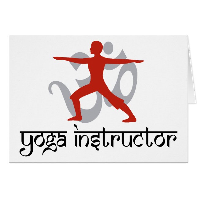 Yoga Instructor (Front Horizontal)