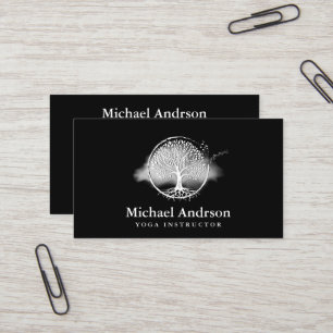 Yoga Instructor Business Card