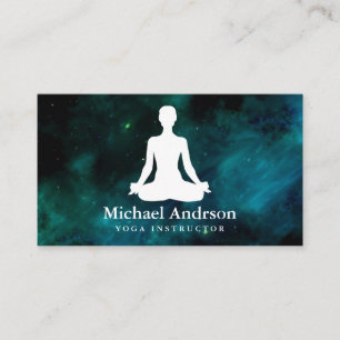 Yoga Instructor Business Card