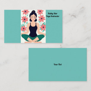 Yoga Instructor Business Card
