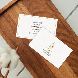 Yoga Instructor Chakra Mandala Business Card
