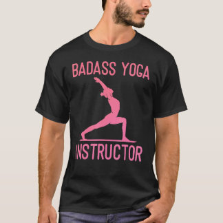 Yoga Instructor Coach Teacher Buddhism Meditation  T-Shirt