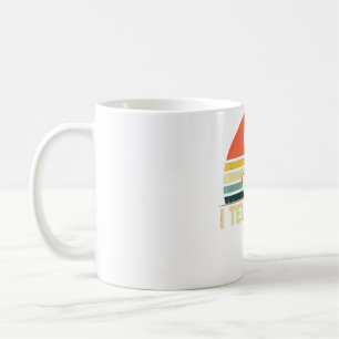 Yoga Instructor Design Vintage Sunset Teach Gift  Coffee Mug