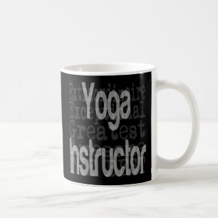 Yoga Instructor Extraordinaire Coffee Mug