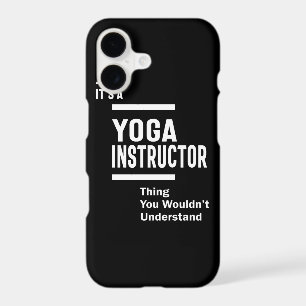 Yoga Instructor Job Title Gift
