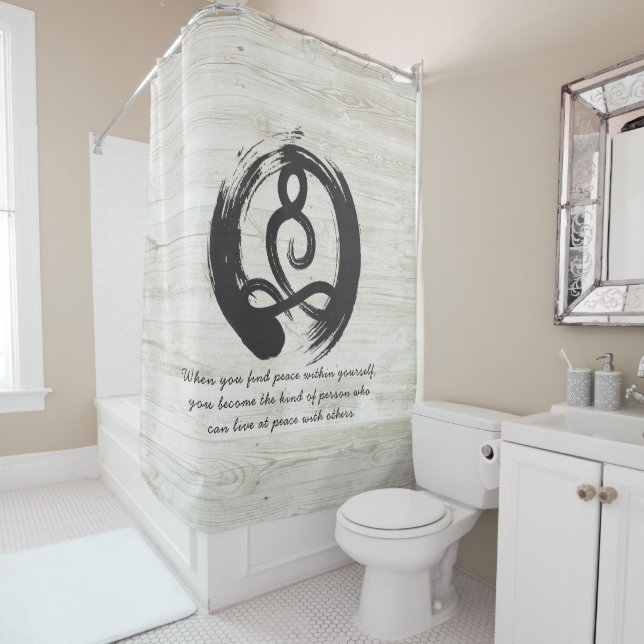 Yoga Instructor Meditation Pose Zen Symbol Quotes (In Situ)