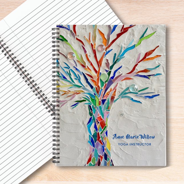 Yoga Instructor Spiral Notebook (Creator Uploaded)