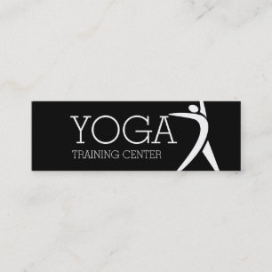 Yoga Instructor Training Business Cards