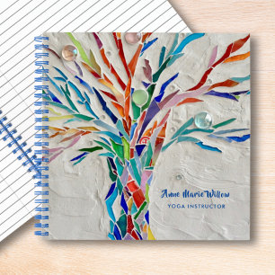 Yoga Instructor Tree of Life Notebook