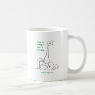 Yoga is Cheaper Than a Therapist Coffee Mug