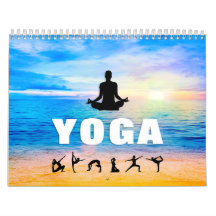 Yoga is Life Wall Calendar