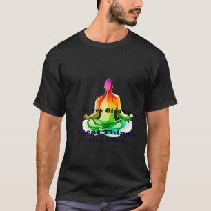 yoga Items Ts 3 T-Shirt