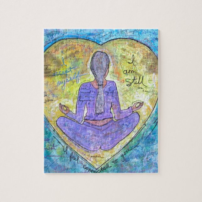 Yoga Jigsaw Puzzle (Vertical)