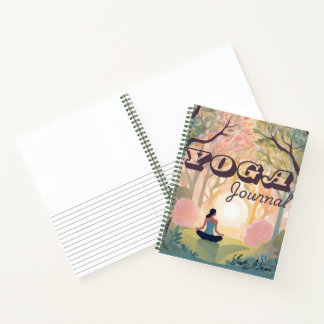Yoga Journal Carnet spiral
