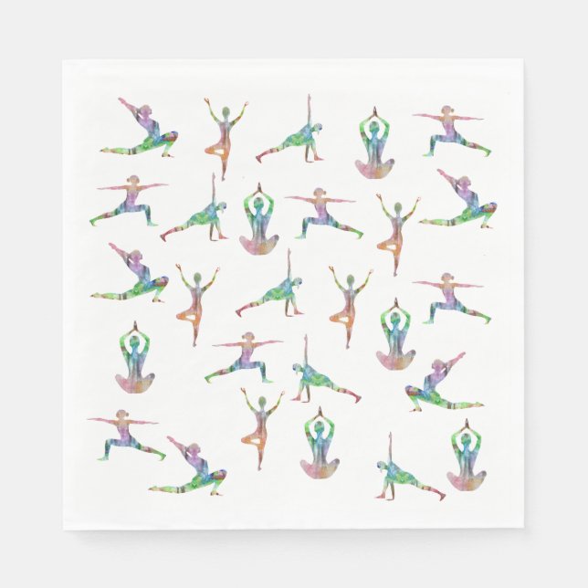 Yoga Joy Napkin (Front)