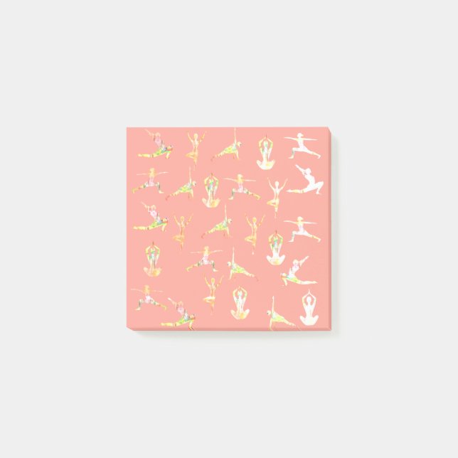Yoga Joy Post-it Notes (Front)