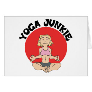Yoga Junkie Gift