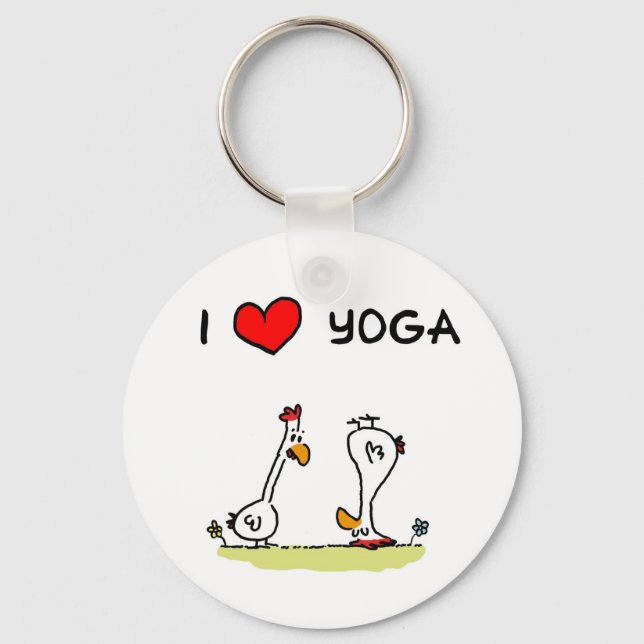 Yoga Keychain (Front)