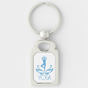 Yoga Keychain
