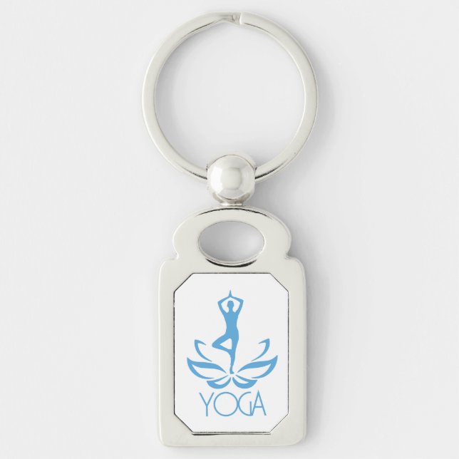 Yoga Keychain (Front)
