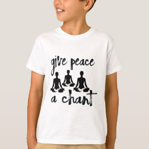 Yoga Kirtan Chant Peace Love World S For Men And W T-Shirt