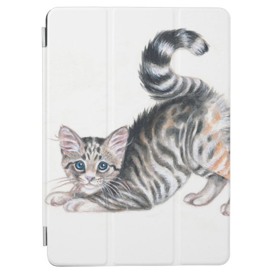 yoga kitten iPad air cover