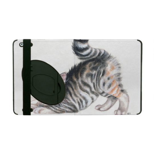 yoga kitten iPad cover