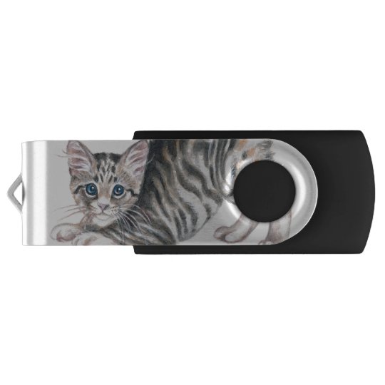 yoga kitten USB flash drive