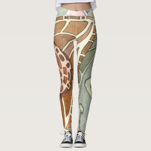 Yoga Leggings French Utility Cover No. 1
