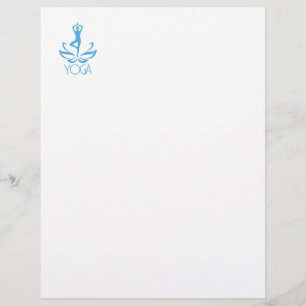 Yoga Letterhead
