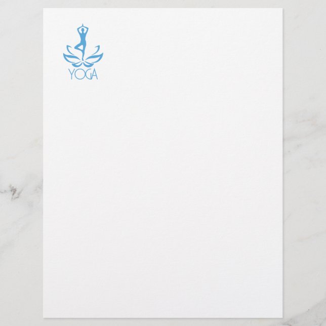Yoga Letterhead (Front)