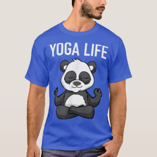 Yoga Life, Meditation Panda Bear, Funny, Jokes, Sa T-Shirt